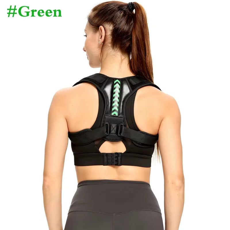 1Pcs Posture Corrector Unisex Adjustable for Clavicle Support Providing Pain Relief for Neck Back Shoulder Reshape Your Body